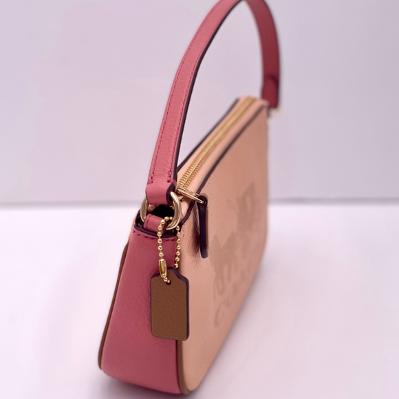 Coach Nolita 19 Wristlet Wallet Pink - Picture 7 of 10